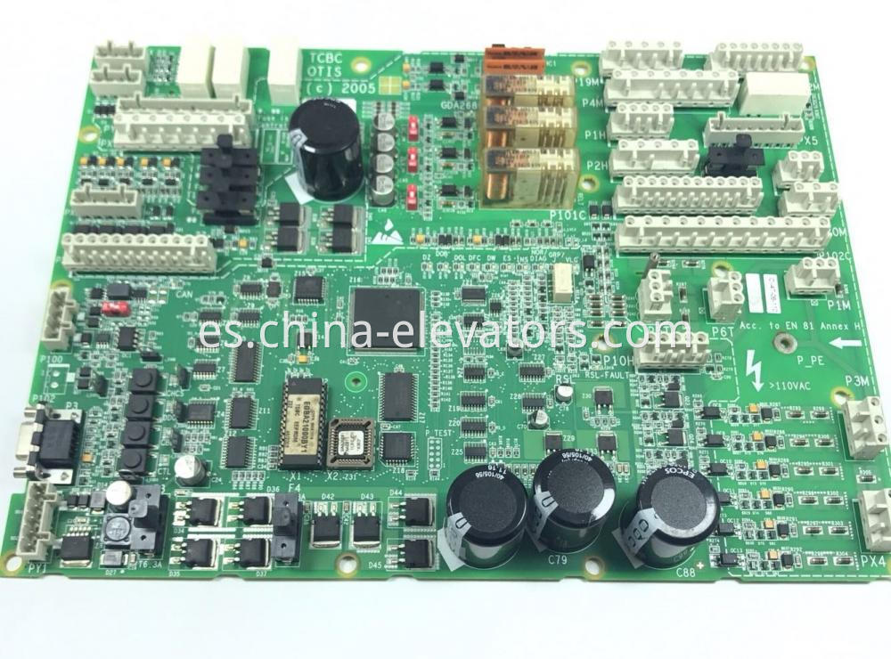 OTIS Elevator TCBC ParrleBoard GDA26800KA1 OTIS Elevator TCBC Mainboard GDA26800KA1